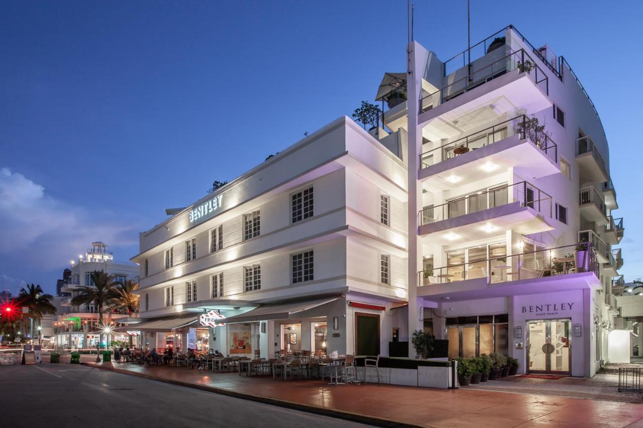Bentley Hotel South Beach Miami Beach Esterno foto