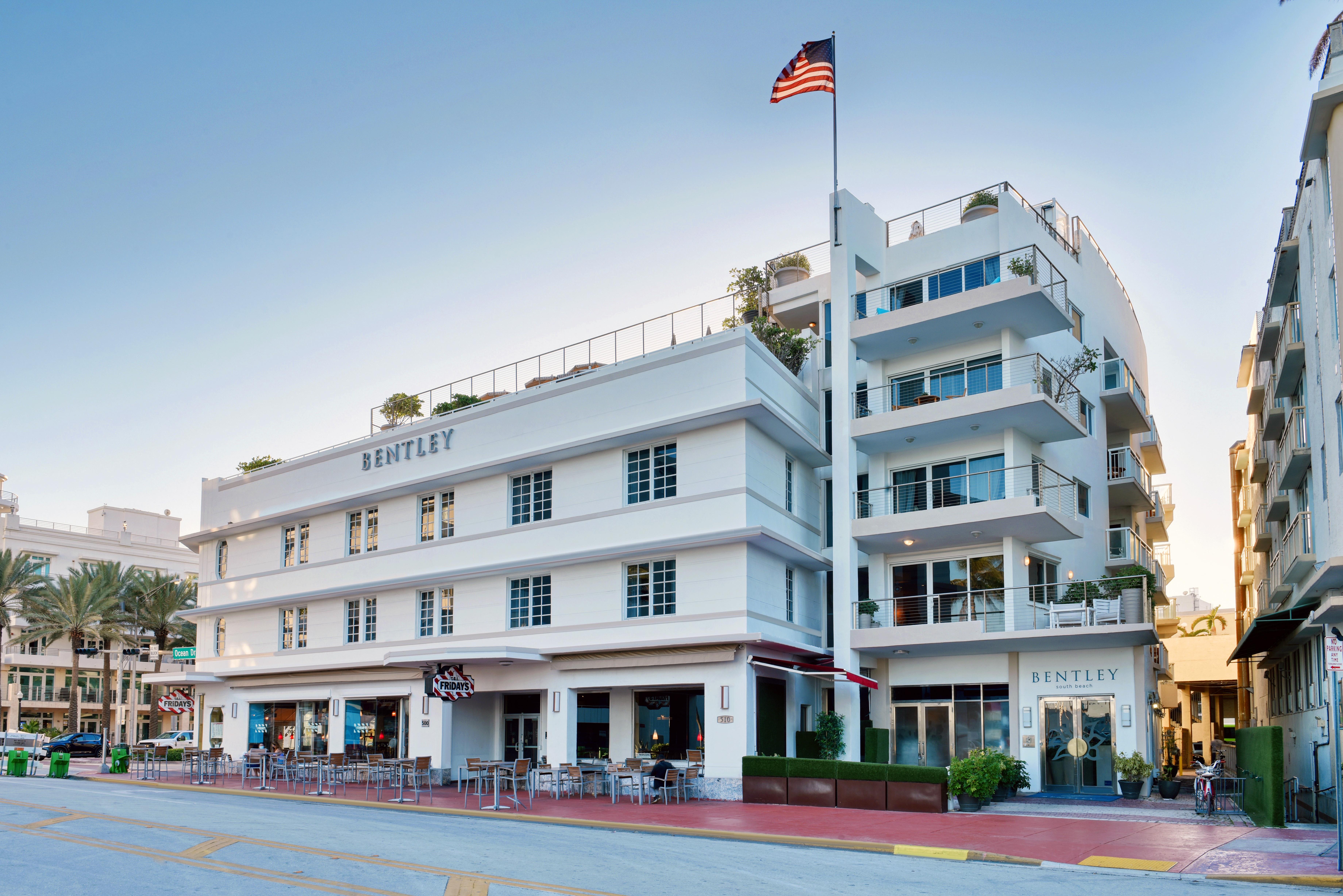 Bentley Hotel South Beach Miami Beach Esterno foto