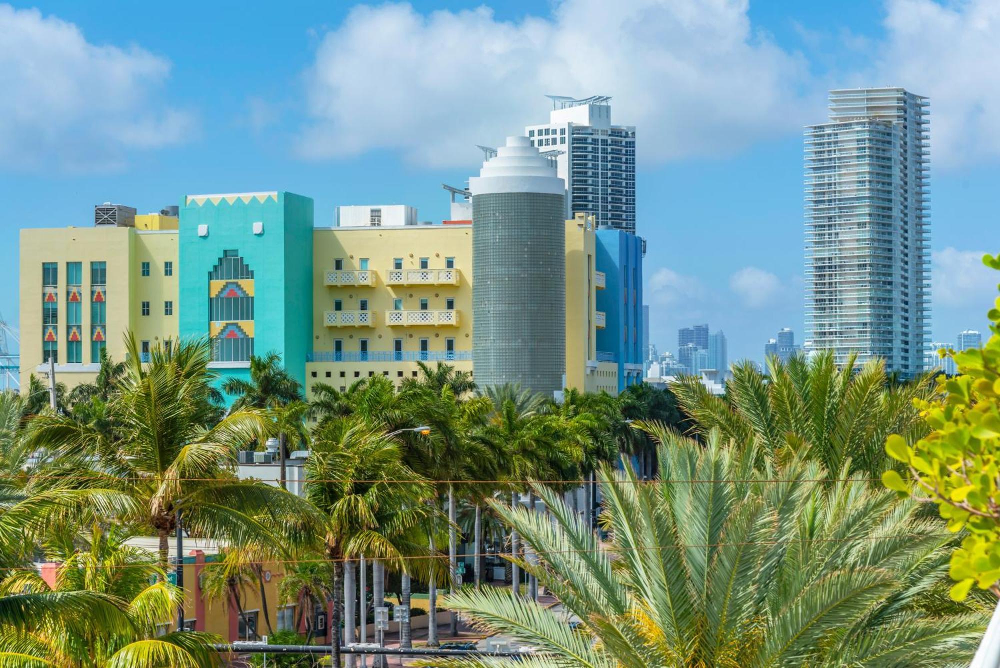 Bentley Hotel South Beach Miami Beach Esterno foto