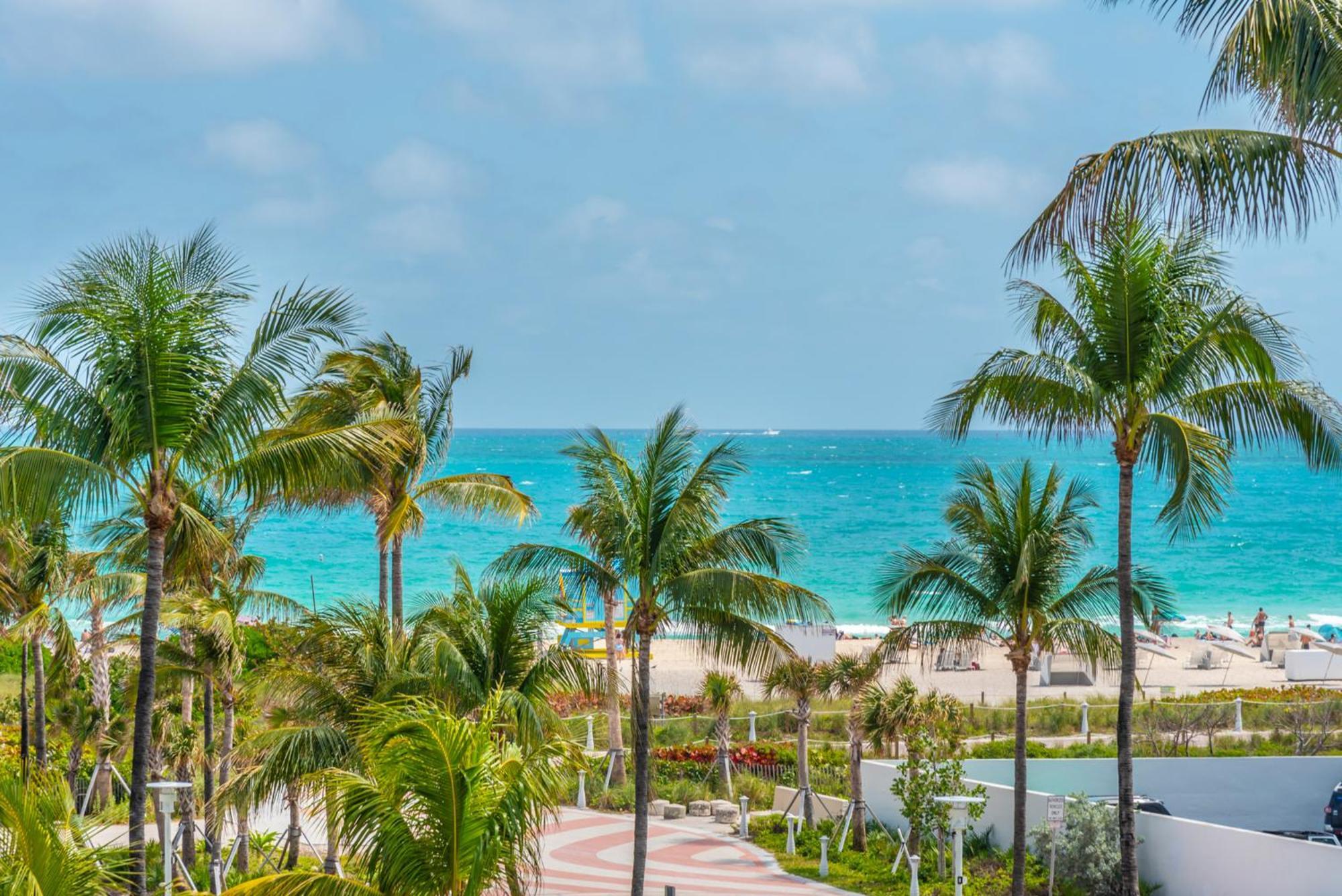 Bentley Hotel South Beach Miami Beach Esterno foto