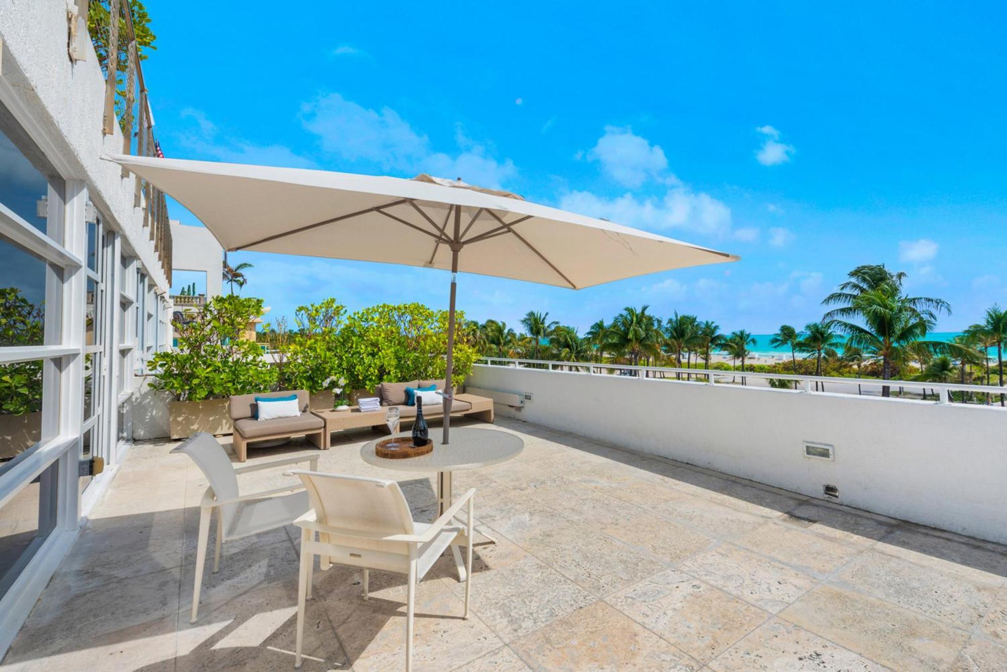 Bentley Hotel South Beach Miami Beach Esterno foto
