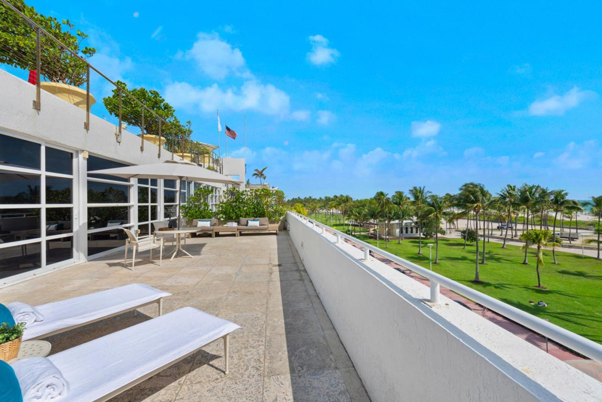 Bentley Hotel South Beach Miami Beach Esterno foto