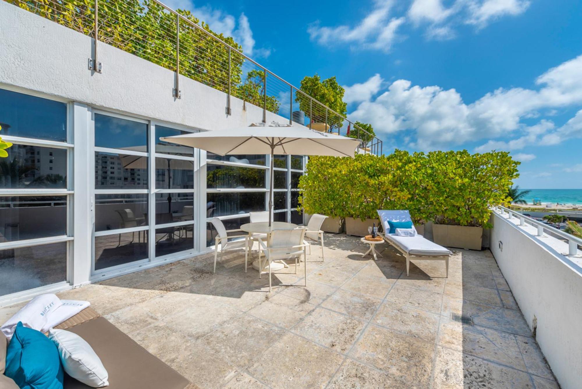 Bentley Hotel South Beach Miami Beach Esterno foto