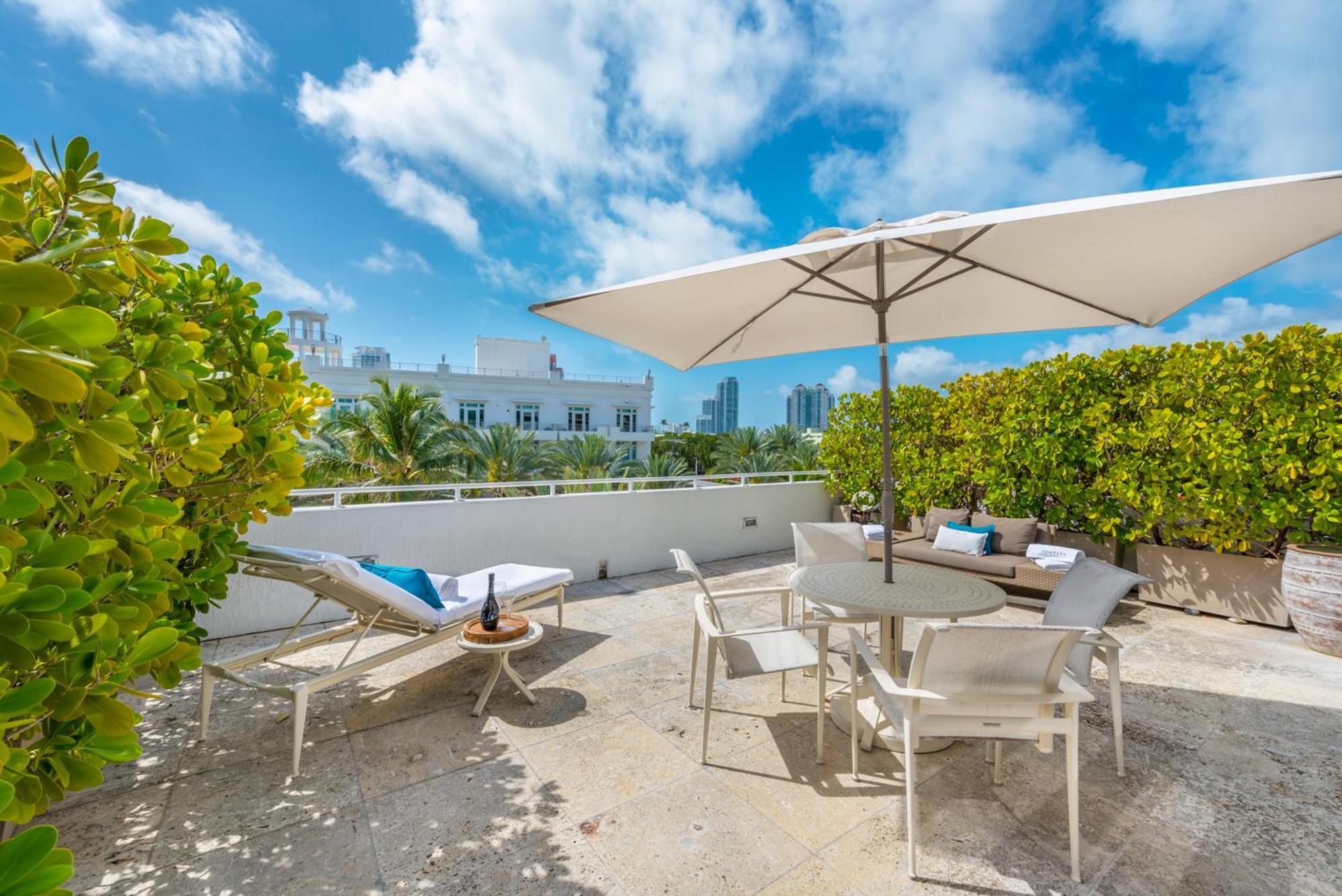 Bentley Hotel South Beach Miami Beach Esterno foto