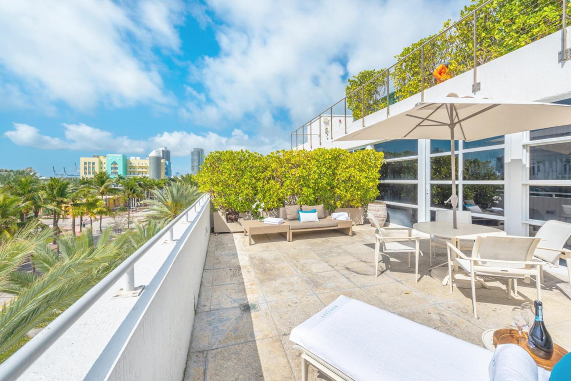 Bentley Hotel South Beach Miami Beach Esterno foto